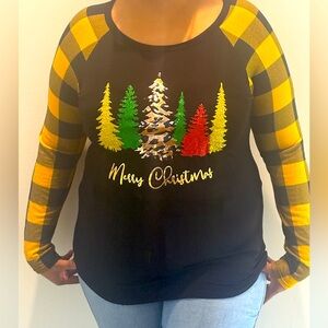 Merry Christmas 🎄 Plus size shirt